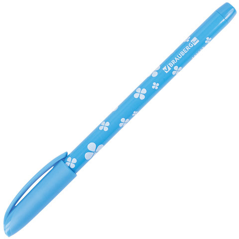 Ручка шариковая Brauberg Fruity SF (0.5мм, синий цвет чернил, масляная основа) 1шт. (OBP125)