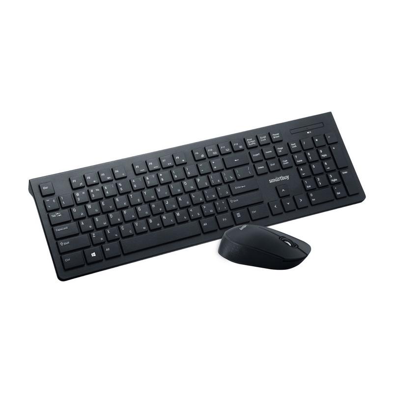 Набор клавиатура+мышь Smartbuy 206368AG, беспроводной (SBC-206368AG-K)