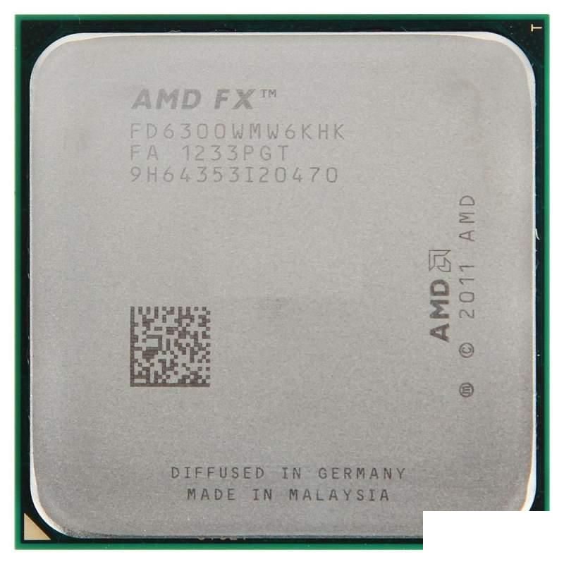 Процессор AMD FX 6300, SocketAM3+, BOX (FD6300WMHKBOX)