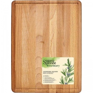 Доска разделочная деревянная Sugar&Spice Rosemary, 37х28см, 1шт.