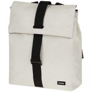 Рюкзак школьный Berlingo Trends "Eco white", 36x28,5x13см, 1 отделение, тайвек (RU08107)