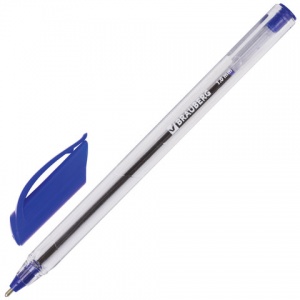 Ручка шариковая Brauberg Extra Glide (0.5мм, синий цвет чернил, трехгранная) 1шт. (141700)