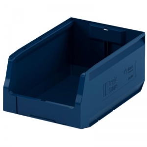 Ящик (лоток) универсальный I Plast Logic Store, полипропилен, 350x225x150мм, синий ударопрочный морозостойкий
