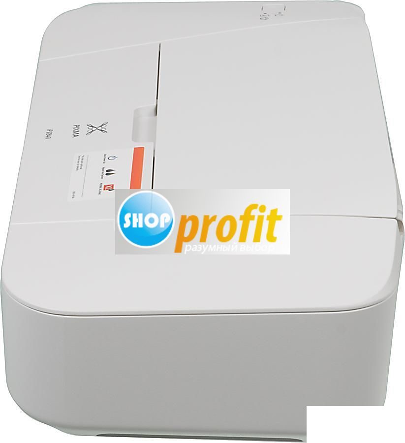 Принтер струйный Canon Pixma iP2840, белый, USB (8745B007)