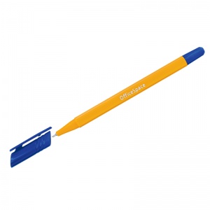 Ручка шариковая OfficeSpace xTrio (0.5мм, синий цвет чернил, масляная основа) 1шт. (OBGP_21495)