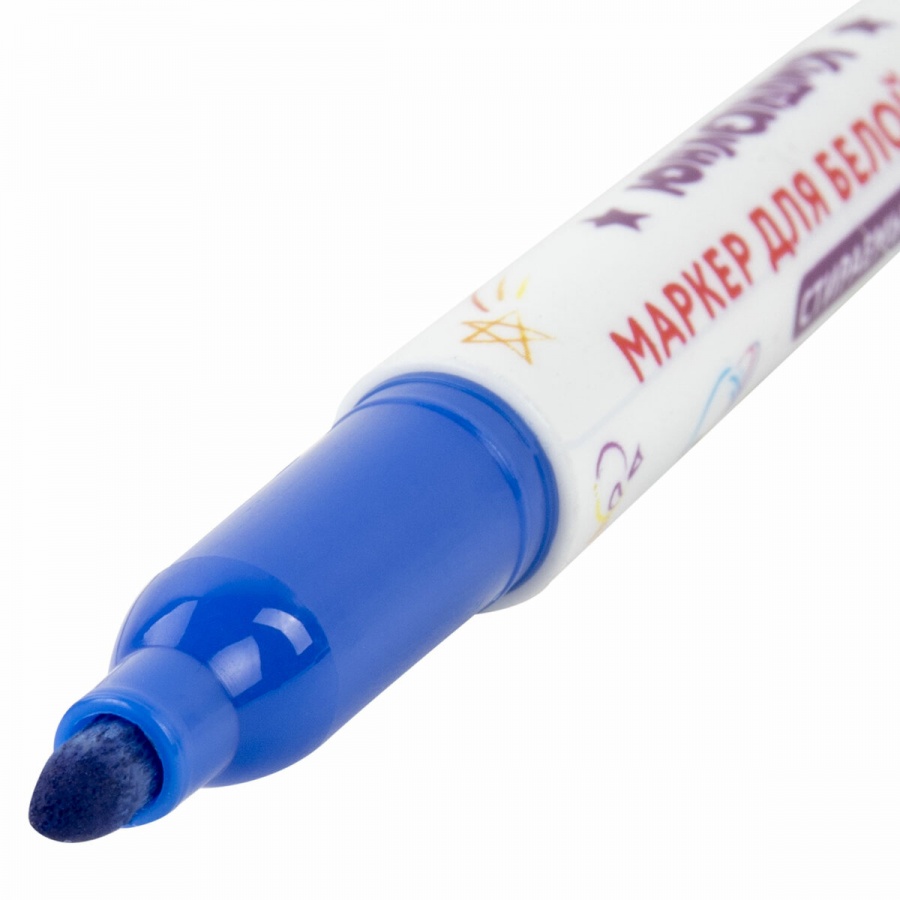 Набор маркеров для досок Юнландия Colorway (круглый наконечник, 3мм, 10 цветов) 10шт., 3 уп. (152100)