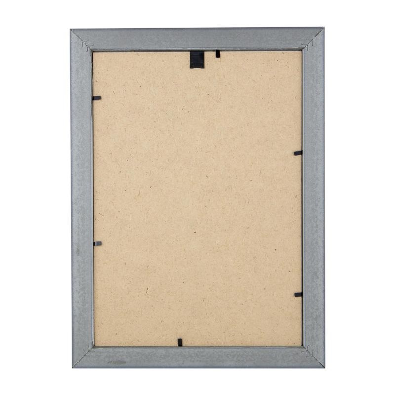 Рамка для фотографий Мирам (А4, 210x297мм, пластик/акрил) темно-коричневая, 1шт.