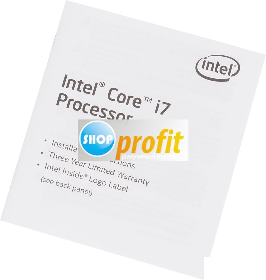 Процессор Intel Core i7 6700, LGA 1151, BOX (BX80662I76700 S R2L2)