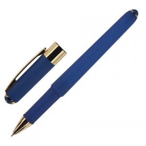 Ручка шариковая Bruno Visconti Monaco (0.3мм, синий цвет чернил, корпус темно-синий) 12шт. (20-0125/07)
