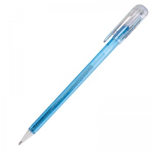Ручка гелевая Pentel Hybrid Dual Metallic (1мм, хамелеон сине-серый/синий/серебристый)