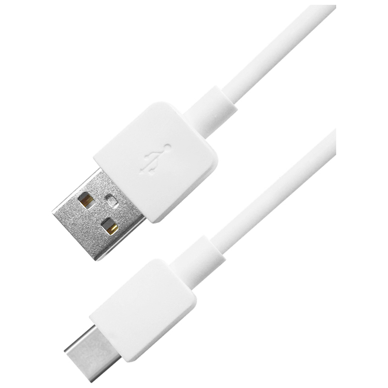 Кабель USB2.0 Defender USB08-01C, USB-A (M) - USB Type-C, 2.1A output, 1m, белый (87495)
