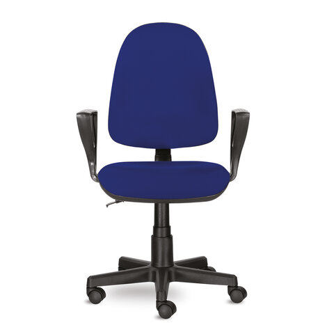 Кресло офисное Brabix &quot;Prestige Ergo MG-311&quot;, ткань синяя, регулируемая спинка (532423)