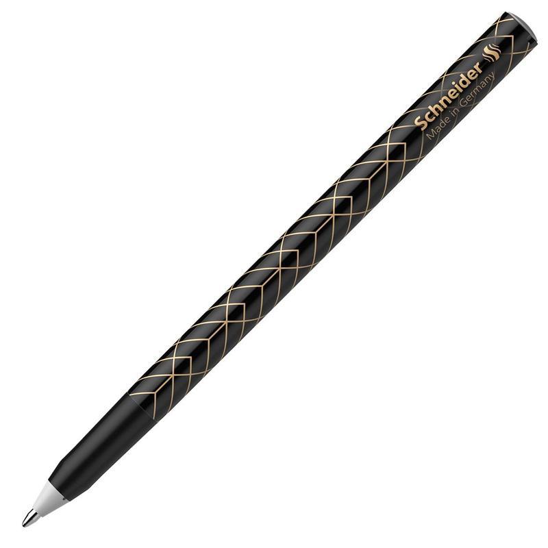 Ручка шариковая Schneider Tops 505 F Tropical (0.4мм, синий цвет чернил, корпус c принтами) 50шт. (151500)