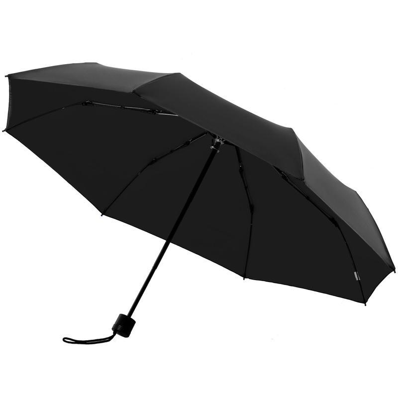 Зонт механический Sunbrella, черный (10993.30)