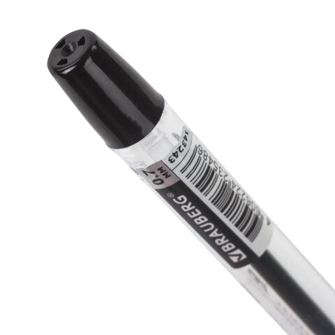 Ручка шариковая Brauberg Model-XL Original (0.35мм, черный цвет чернил) 1шт. (143243)