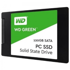 Накопитель SSD 2.5" 120Gb WD Green, SATA III (WDS120G2G0A)