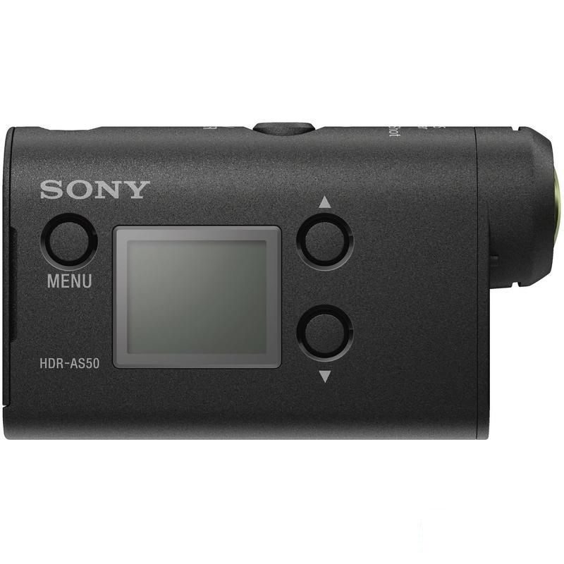 Экшн-камера Sony HDR-AS50B, черная (HDRAS50B.E35)