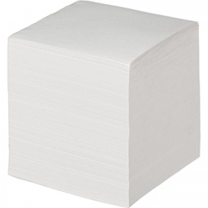 Блок-кубик для записей Attache запасной, 90x90x90мм, белый, 18шт.