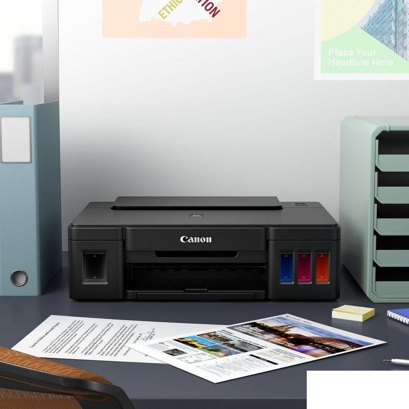 Принтер струйный Canon Pixma G1411, черный (2314C025)