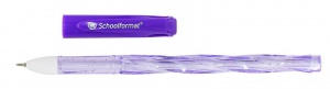 Ручка шариковая schoolФОРМАТ Twist (0.7мм, синий цвет чернил, масляная основа) 1шт.