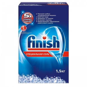 Средство для посудомоечных машин Finish, соль специальная, 1.5кг (0266515), 12шт.