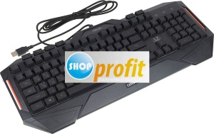 Клавиатура Asus Cerberus, USB, черный (90YH00R1-B2RA00)