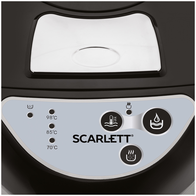 Термопот Scarlett SC-ET10D02, серебристый