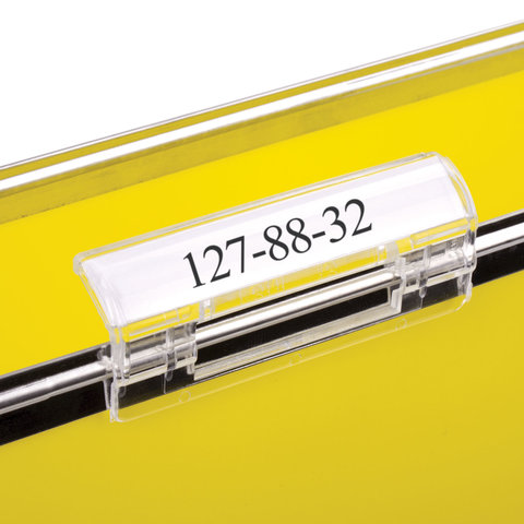 Подвесная папка А4 Brauberg (315x245мм, до 80л., пластик) желтая, 5шт. (231798)