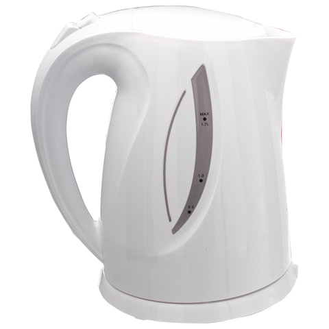 Чайник электрический Sonnen KT-1758, 2200Вт, белый (453415)