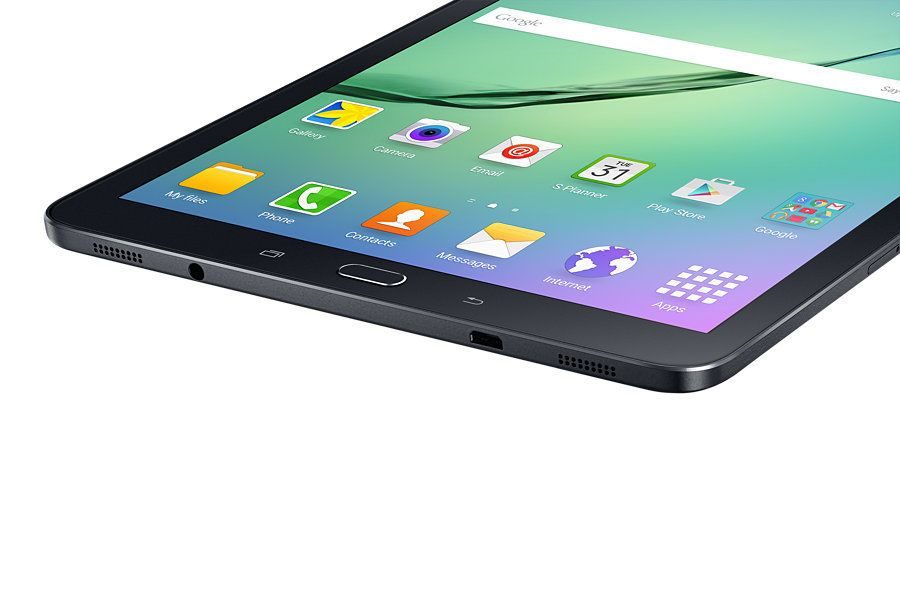 Планшет Samsung Galaxy Tab S2 SM-T819, 32Гб, Wi-Fi, 3G, 4G, Android 6.0, черный (SM-T819NZKESER)