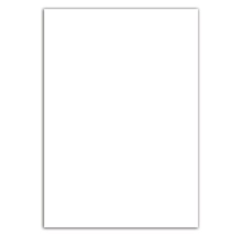 Картон белый мелованный Brauberg (10 листов, А4, 200х290мм) (128017)