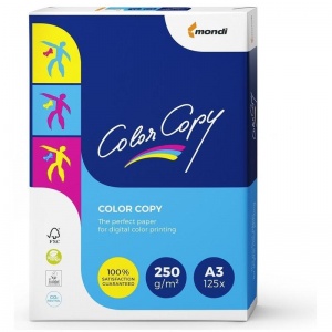 Бумага для цветной лазерной печати Color Copy (А3, 250г, 161% CIE) 125 листов