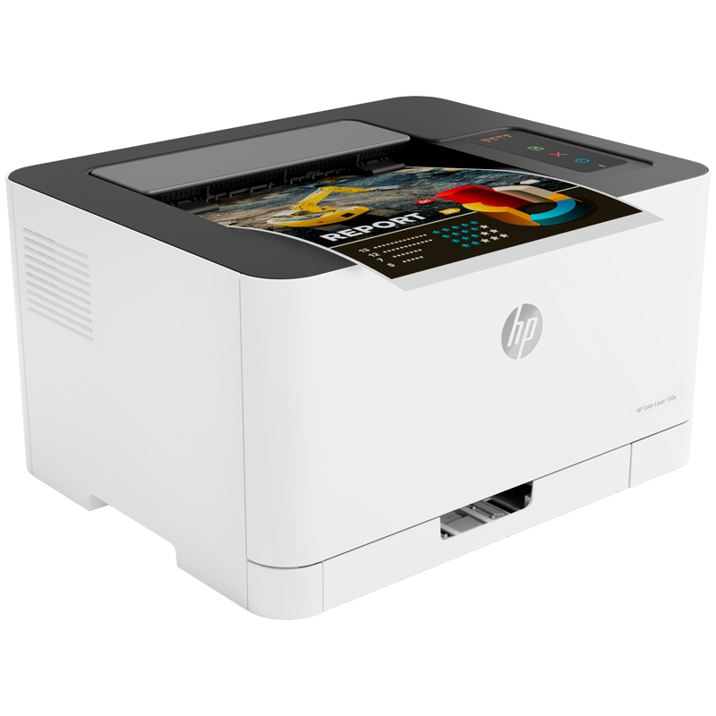 Принтер лазерный цветной HP Color Laser 150a (A4, 18/4ppm, 64Mb, 4цв., USB) (4ZB94A)