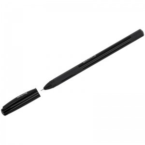 Ручка гелевая Berlingo Shuttle (0.3мм, черный цвет чернил, игольчатый стержень) 1шт. (Cgp_50018)