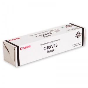 Картридж оригинальный Canon C-EXV18 (8400 страниц) черный (0386B002)