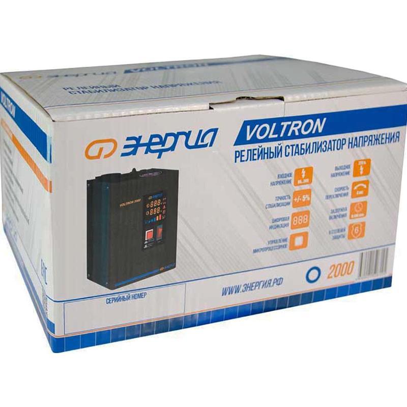 Стабилизатор напряжения Энергия VOLTRON-2000