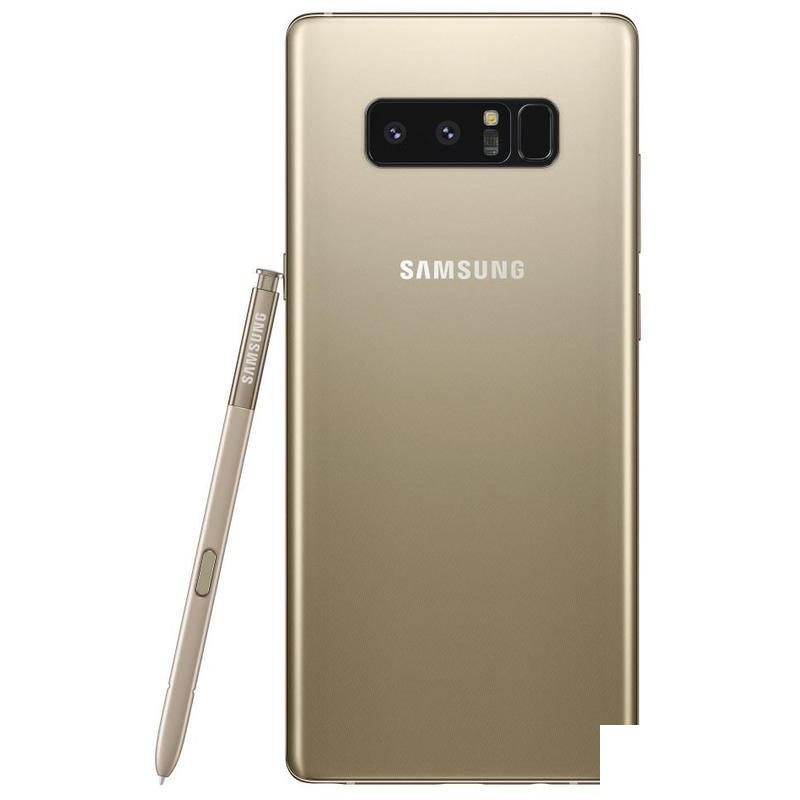 Смартфон Samsung Galaxy Note 8 64Gb, золотистый