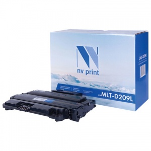 Картридж NV-Print совместимый с Samsung MLT-D209L (5000 страниц) черный