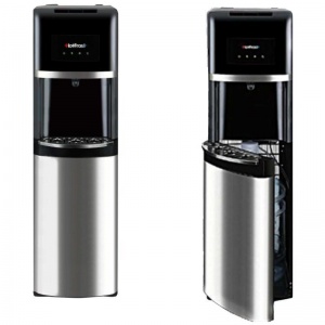 Кулер для воды HotFrost 35 AN, черный/серебристый (120103501)