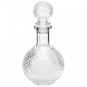Графин-штоф Baron, 1л, стекло, декоративная крышка-заглушка, подарочная упаковка (CN02004)