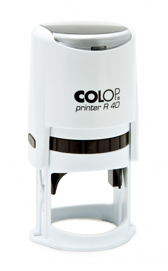 Печать самонаборная Colop R40/1 (d=40мм, 1 круг, пластик, автомат)