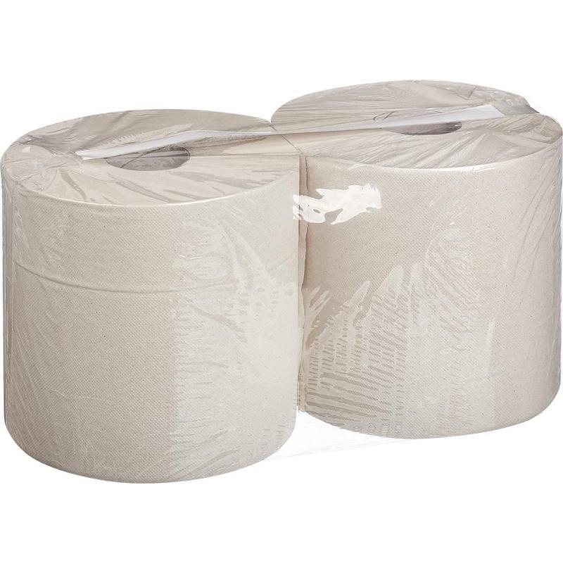 Полотенца бумажные для держателя 1-слойные Veiro C1 Basic, рулонные, 6 рул/уп (KP105)