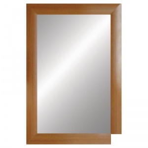 Зеркало навесное Attache 1801 (орех) 644x436мм