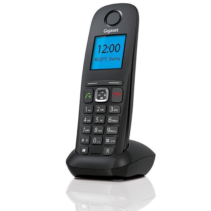 Телефон IP Gigaset A540 IP, черный (A540 IP)