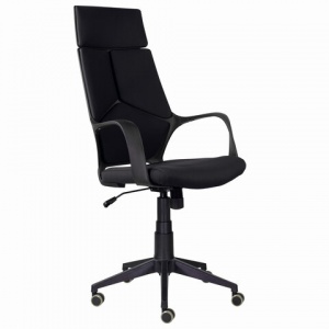 Кресло руководителя Brabix Premium Prime EX-515, ткань черная, пластик