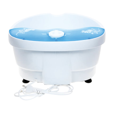 Гидромассажная ванночка для ног Scarlett SC-FM20104, белый, синий (SC - FM20104)