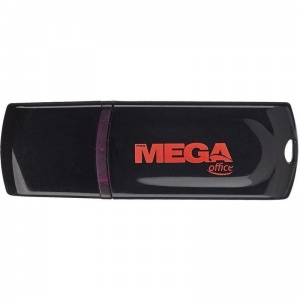 Флэш-диск USB 4Gb ProMEGA Office, черный