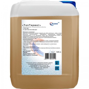 Промышленная химия Асана Топ Термит, 5л, средство для чистки кухонных плит и духовок