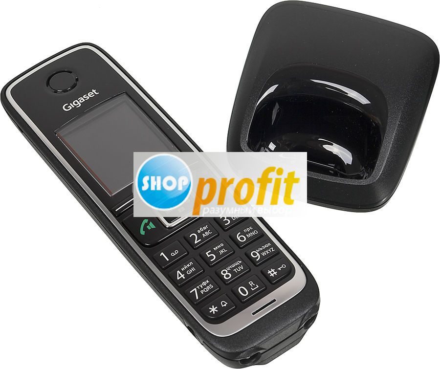 Телефон IP Gigaset C530A IP, черный (C530A IP)