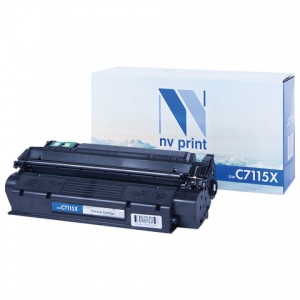 Картридж NV-Print совместимый с HP 15X C7115X (3500 страниц) черный